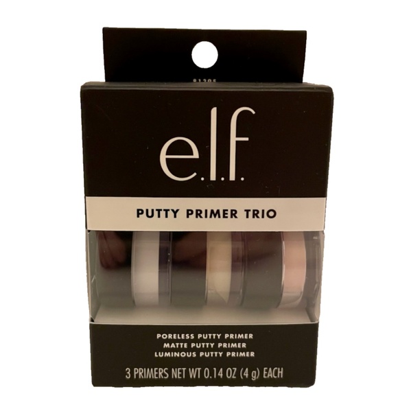 🥳 $5 Bundle Item ELF Cosmetics Putty Primer Trio Travel Size NIB - Picture 1 of 6
